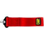 OMP Red Tow Hook 2 Strap