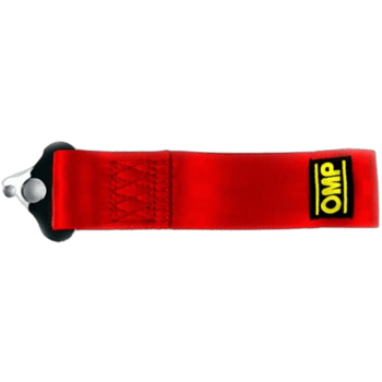 OMP Red Tow Hook 2 Strap