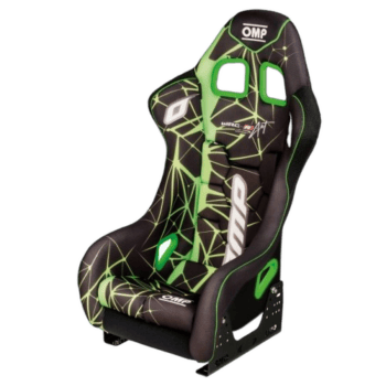 OMP WRC Art Fibreglass Seat FIA 8855-1999