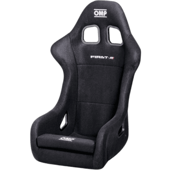 OMP FIRST-R Racing Seat - Black
