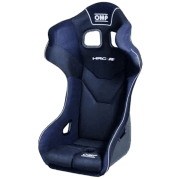OMP HRC Fiberglass Air Seat Black
