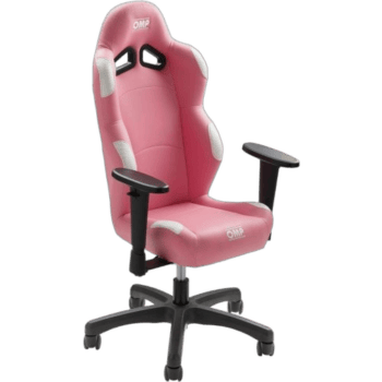 OMPHA821 OMP Mini Chair Pink / White