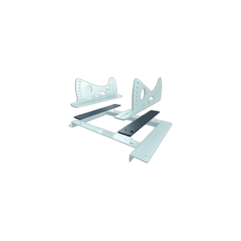 OMP Pair Of Aluminium 10mm ANODIS.PLATES
