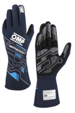 OMP Sport Race Gloves - Navy/Blue