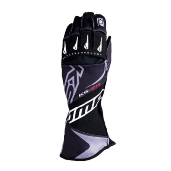 High-performance racing glove from Grand Prix Racewear, designed for motorcyclists with advanced protection and comfort features.