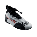 High-performance racing shoe from Grand Prix Racewear with secure lacing system and aerodynamic design for motorsport enthusiasts.