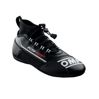 OMP KS-2F Kart Boots - Black