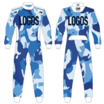 OMP KS-Art Custom Design Kart Suit – Junior