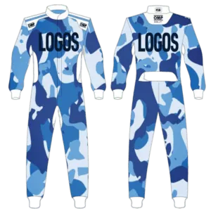 OMP KS-Art Custom Design Kart Suit – Junior