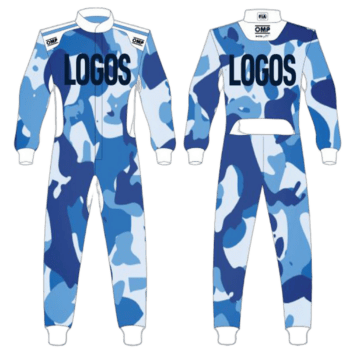 OMP KS-Art Custom Design Kart Suit – Junior