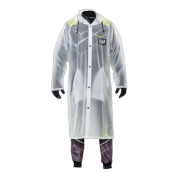 OMP KS Raincoat Transparent