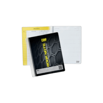 ompna1863 OMP Co-Drivers Pad (Size A4)