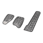 OMP Aluminium Pedals - Set of 3