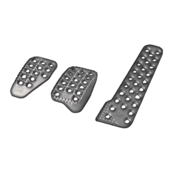 OMP Aluminium Pedals - Set of 3