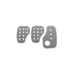 OMP Set 3 Pedals and Blasted Alluminium