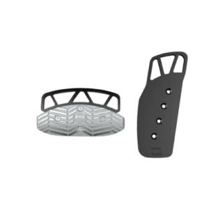 2 Pedal Set Anodized Aluminium