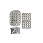OMP Aluminium Pedal Set