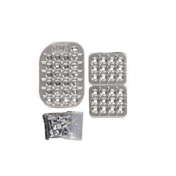 OMP Aluminium Pedal Set