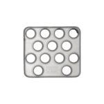 OMP Co-Drivers Footrest In Sandblasted Aluminium