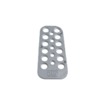 OMP Aluminium Drivers Footrest