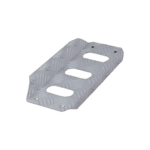 Knurled Anodized Aluminum Left Footrest