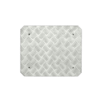 OMP Knurled Anodized Aluminium Flat Footrest - Universal