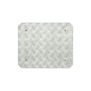OMP Knurled Anodized Aluminium Flat Footrest - Universal
