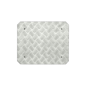 OMP Knurled Anodized Aluminium Flat Footrest - Universal
