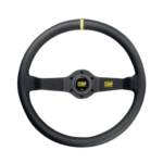 OMP Rally Leather Steering Wheel