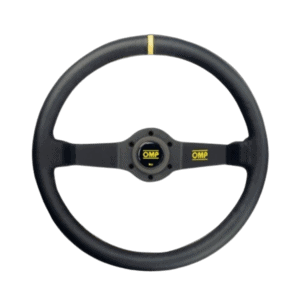 OMP Rally Leather Steering Wheel