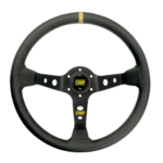 OMP Corsica Steering Wheel Smooth Leather