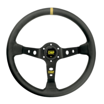 OMP Corsica Steering Wheel Smooth Leather