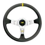 OMP Corsica Steering Wheel Smooth Leather - Image 2