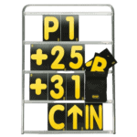 OMP Aluminium Pit Board