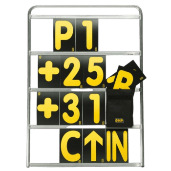 OMP Aluminium Pit Board