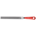 Facom flat bastard file with handle PAM.B250EMA for metalworking and finishing tasks.