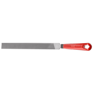 Facom flat bastard file with handle PAM.B250EMA for metalworking and finishing tasks.