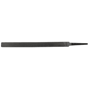 Facom PAM.MDA half-round flat file for precision metal finishing and smoothing.