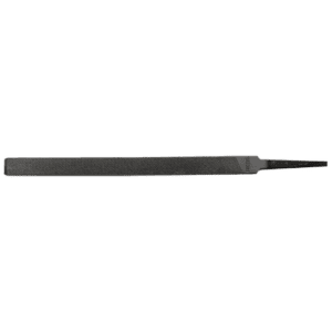 Facom PAM.MDA half-round flat file for precision metal finishing and smoothing.
