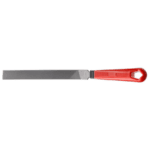 Facom flat half-cut file with handle PAM.MD200EMA for precise metal finishing and smoothing.