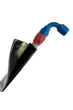 BG Racing Aramid Express Heat Shield Sleeve (Hook & Loop) - Image 3