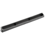 Facom side storage tray for XL drawer PL.655, durable black plastic organiser for workshop tools and accessories.