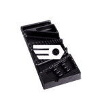 Facom plastic tray top for S.450ep Pl.24a, black with compartments for tools and accessories.