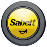Sabelt Horn Button