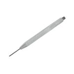 Facom drift punch tool with textured handle and metal tip for precise metalworking tasks.