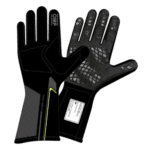 High-performance racing gloves from Grand Prix Racewear designed for motorsport drivers, featuring advanced grip and protection.