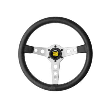Momo Steering Wheel Prototipo Heritage - Blac / Silver