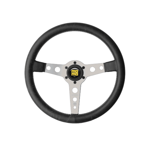 Momo Steering Wheel Prototipo Heritage - Blac / Silver