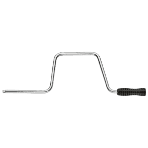 Facom 1/4 drive speed brace R.110 for automotive and mechanical work, featuring a sturdy metal construction and ergonomic handle.