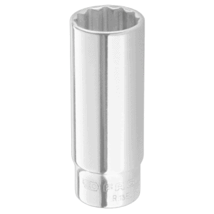 Grand Prix Racewear high-quality 1/4 long-reach metric 12-point socket R.11EL for professional mechanics.